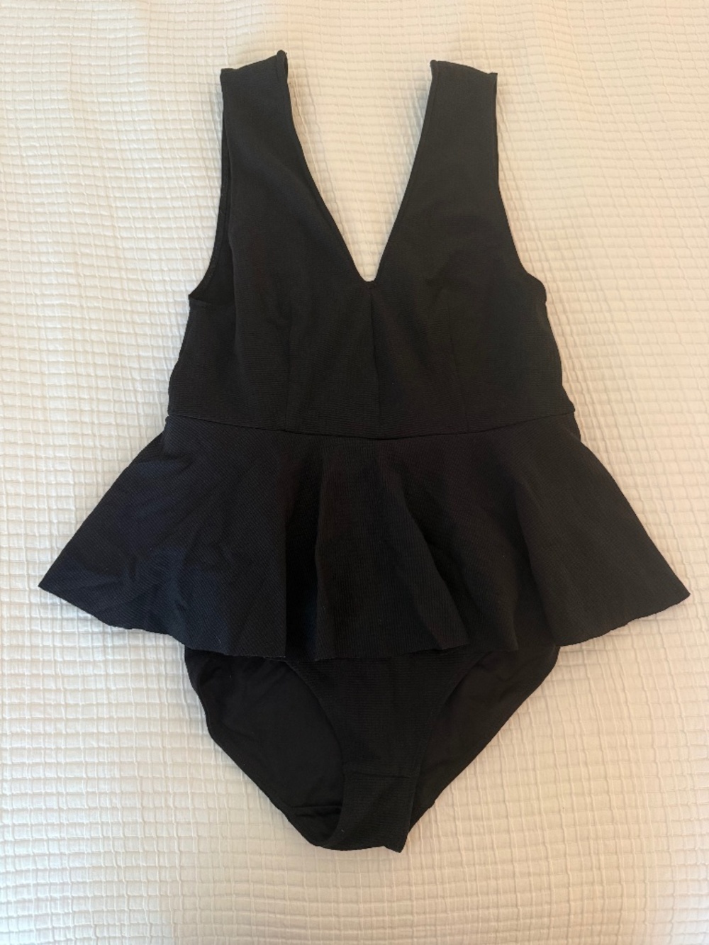 Marysia Swimsuit Gramercy Malliot Size M black